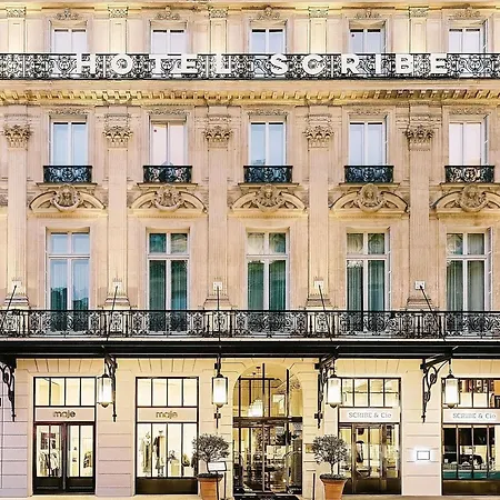 Sofitel Le Scribe Opera Hotel Paris