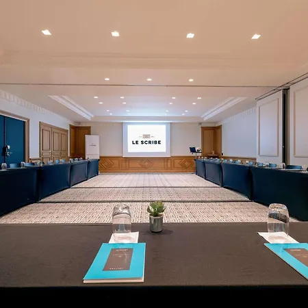 Sofitel Le Scribe Opera Hotel Paris