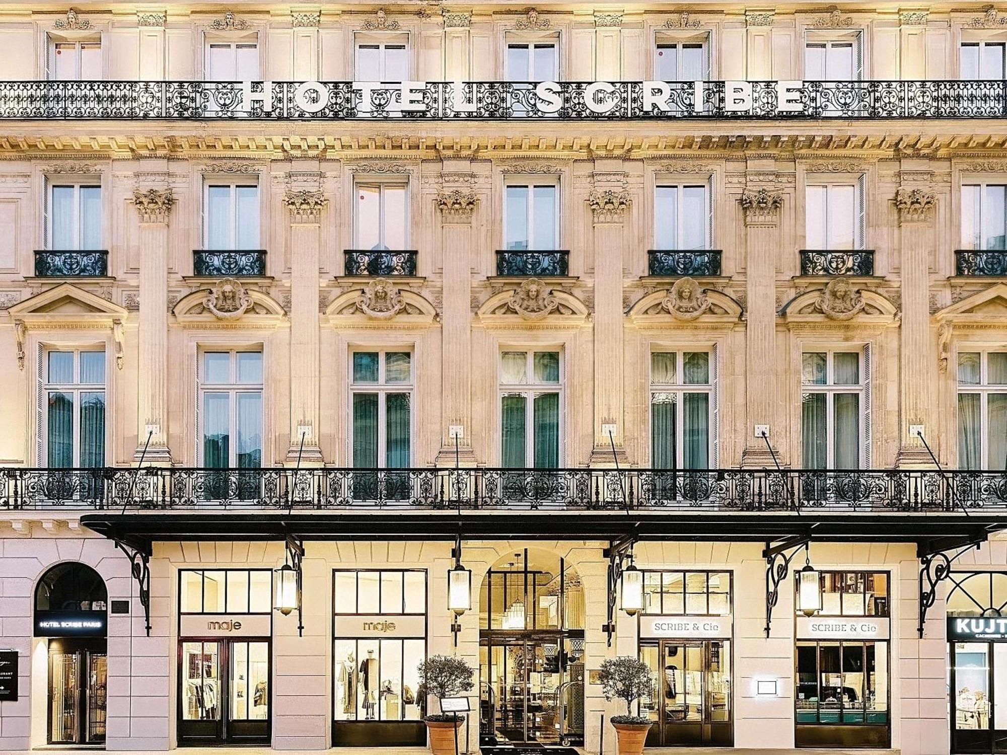 Sofitel Le Scribe Opera Hotel Paris