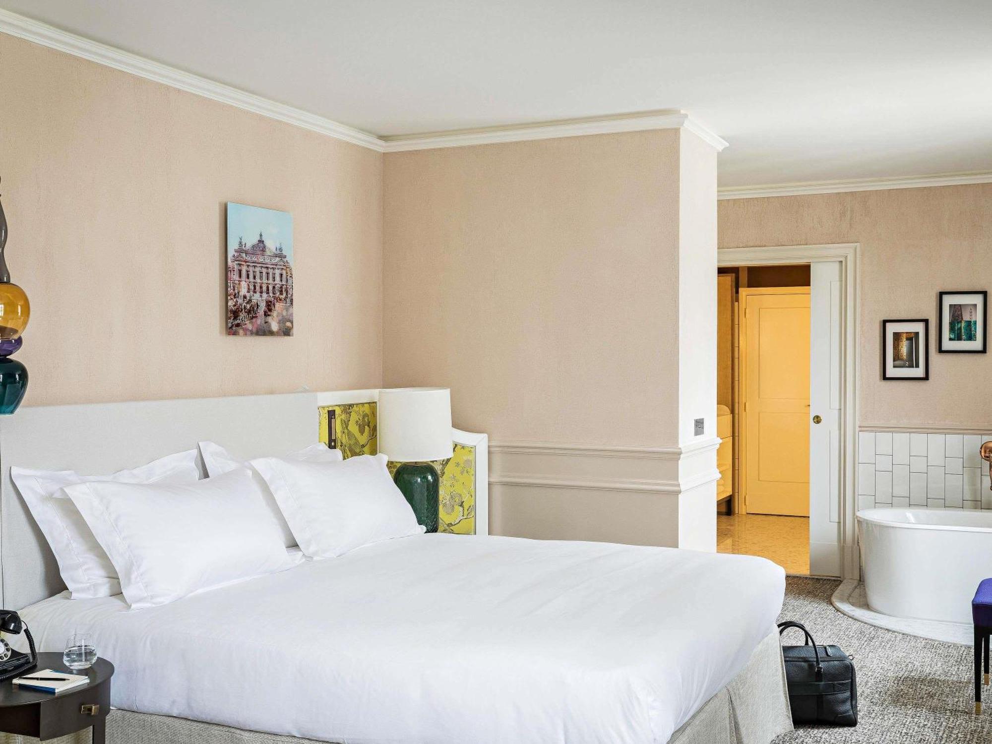 Hotel Sofitel Le Scribe Opera Parigi