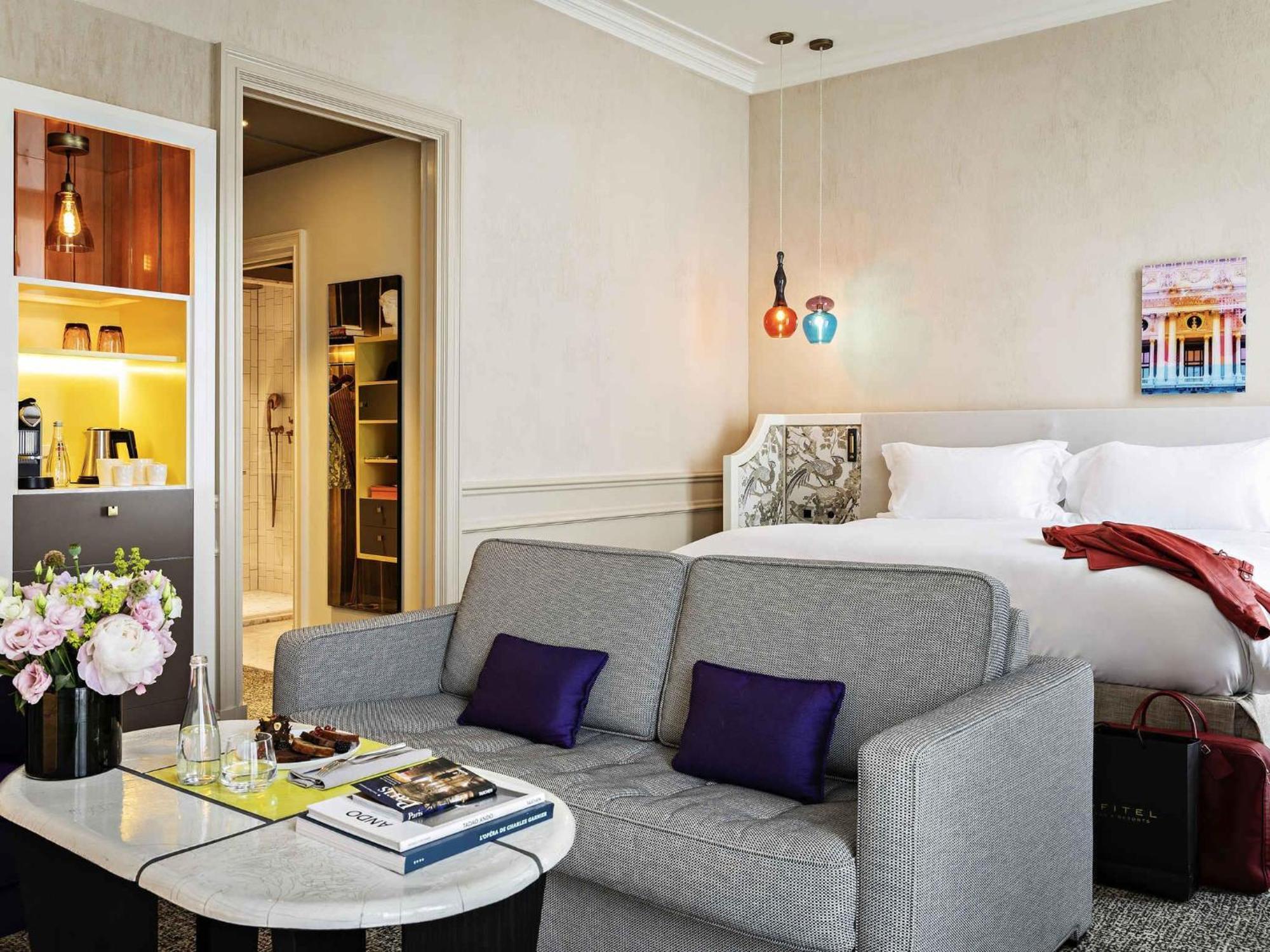 Sofitel Le Scribe Opera Hotel 5*