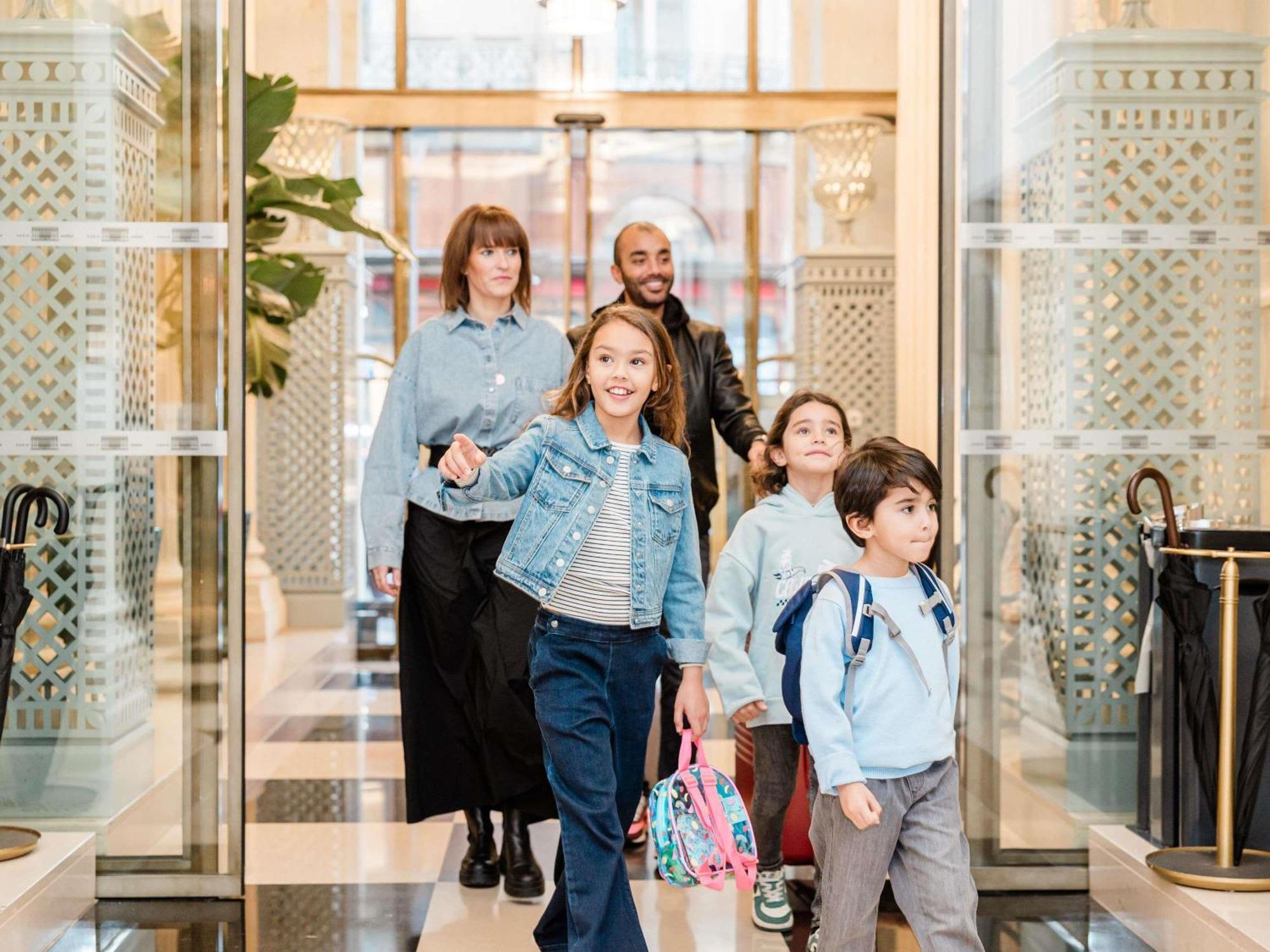 Hotel Sofitel Le Scribe Opera 5*