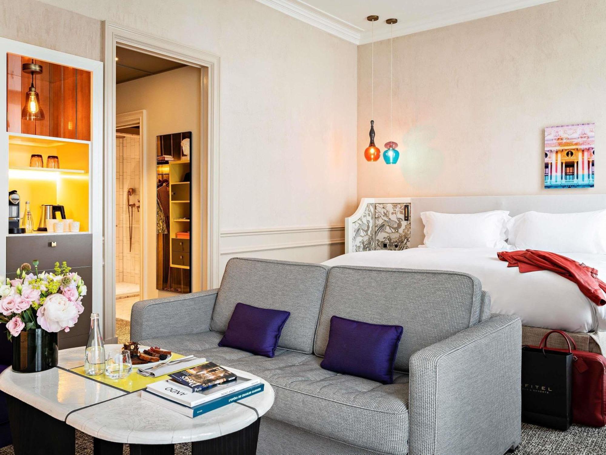 Sofitel Le Scribe Opera Hotel 5*