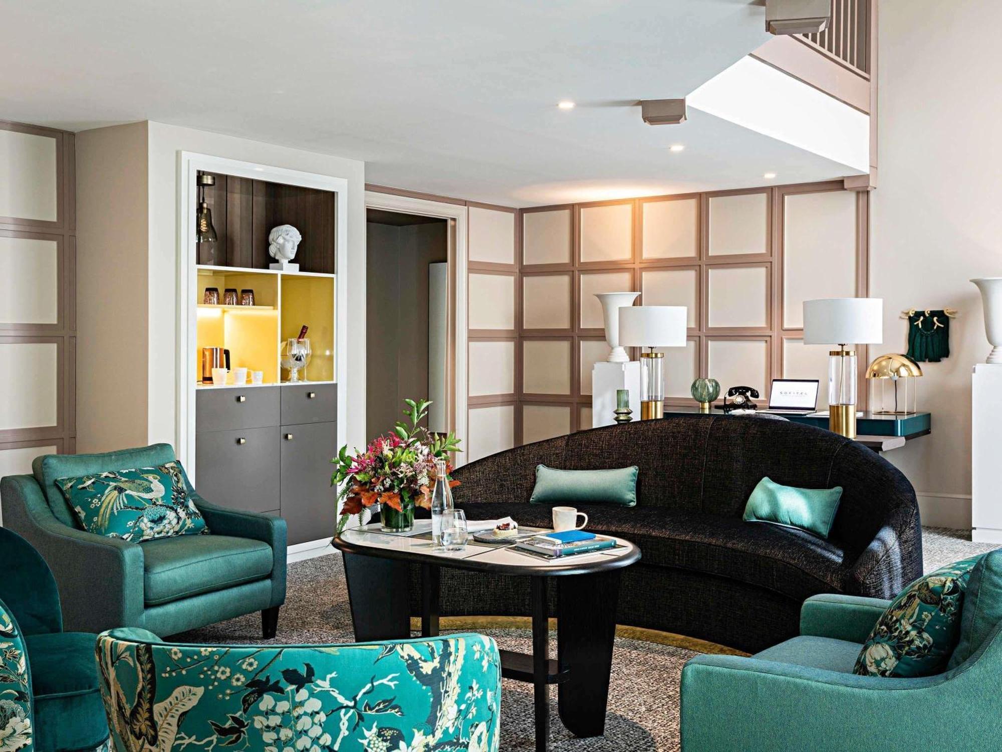 Hotel Sofitel Le Scribe Opera Parigi